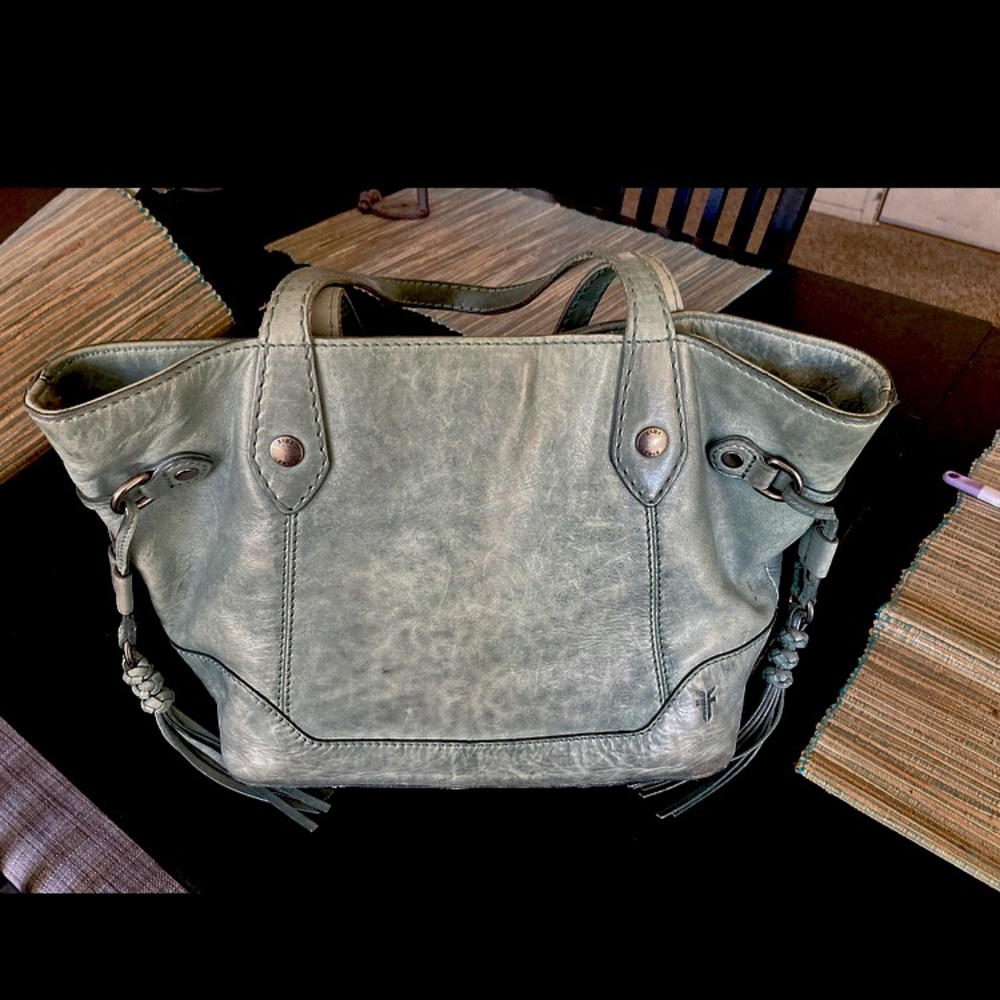 Frye Melissa Tote in Sky